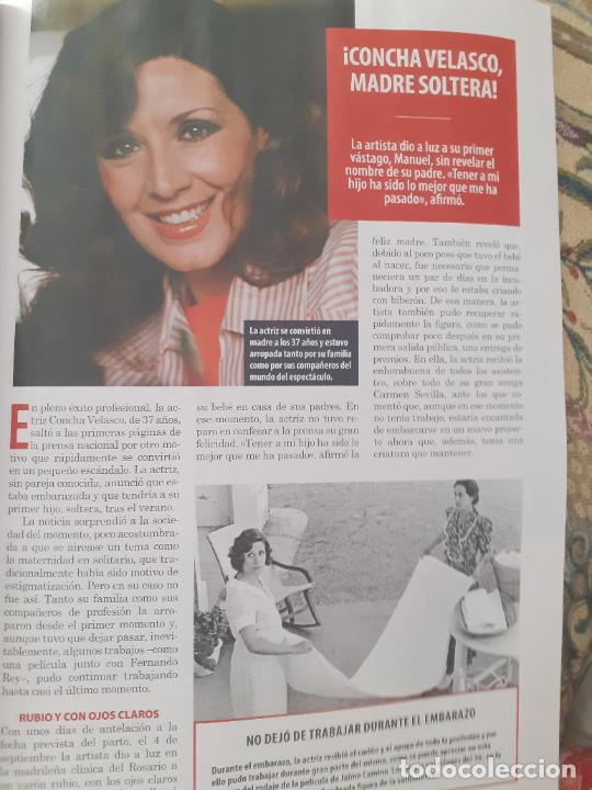 Coleccionismo de revistas y peri&oacute;dicos: concha velasco