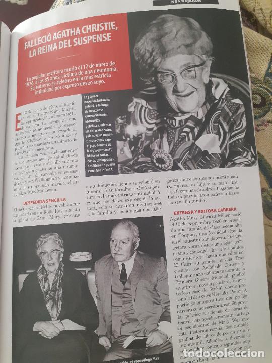 Coleccionismo de revistas y peri&oacute;dicos: agatha christie