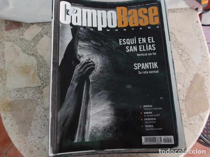 Coleccionismo de revistas y peri&oacute;dicos: campo base n&ordm; 45, spantik, noruega, juan ventura, namibia, esqui en el san elias