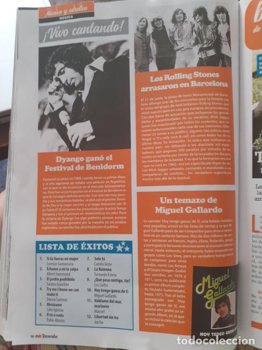 Coleccionismo de Revistas y Peri&oacute;dicos: MIGUEL GALLARDO DYANGO ROLLING STONES