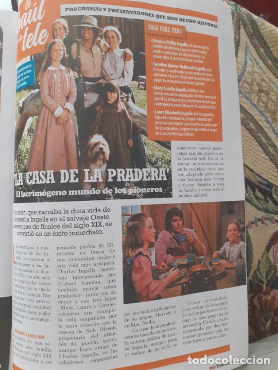 Colecionismo de Revistas e Jornais: LA CASA DE LA PRADERA MICHAEL LANDON