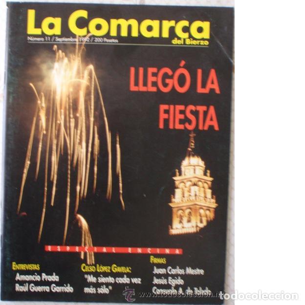 Sammeln von Zeitschriften und Zeitungen: Revista LA COMARCA del Bierzo. N&ordm; 11. Septiembre 1992.
