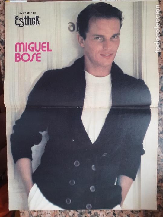 Coleccionismo de Revistas y Peri&oacute;dicos: POSTER MIGUEL BOSE