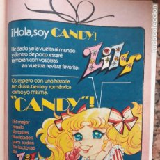 Coleccionismo de Revistas y Periódicos: ANUNCIO CANDY CANDY
