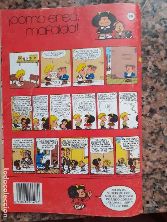 Coleccionismo de Revistas y Peri&oacute;dicos: MAFALDA