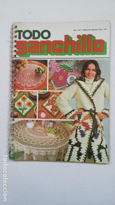 Coleccionismo de Revistas y Peri&oacute;dicos: Todo ganchillo. A&ntilde;o I, n&ordm; 7. TDK203