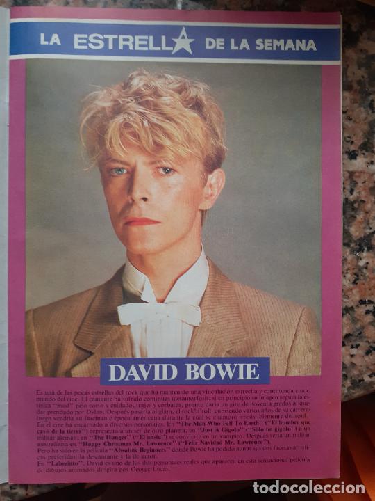 Coleccionismo de revistas y peri&oacute;dicos: DAVID BOWIE