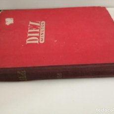 Coleccionismo de Revistas y Periódicos: REVISTA DIEZ MINUTOS 1951