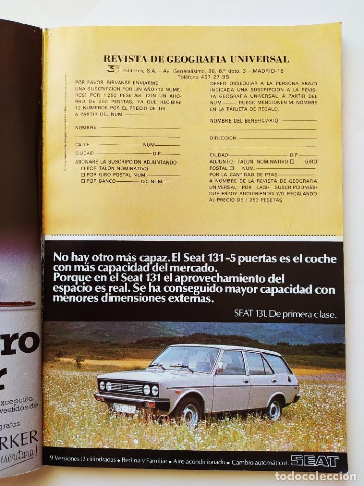 Coleccionismo de revistas y peri&oacute;dicos: PUBLICIDAD/ANUNCIO SEAT 131-5 PUERTAS. FAMILIAR. DE PRIMERA CLASE - 1977