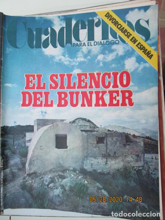Collezionismo di Riviste e Giornali: CUADERNOS PARA EL DIALOGO N&ordm; 173 - 27-AGOSTO-1976- EL SILENCIO DEL BUNKER