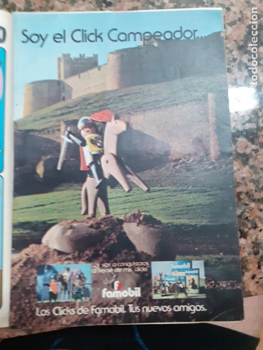 Coleccionismo de Revistas y Peri&oacute;dicos: anuncio clicks de famobil