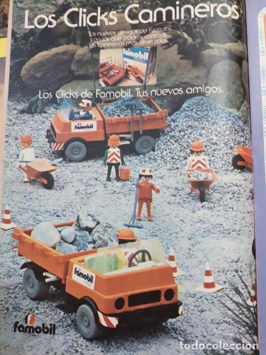 Colecionismo de Revistas e Jornais: anuncio clicks de famobil POSTER BEATLES