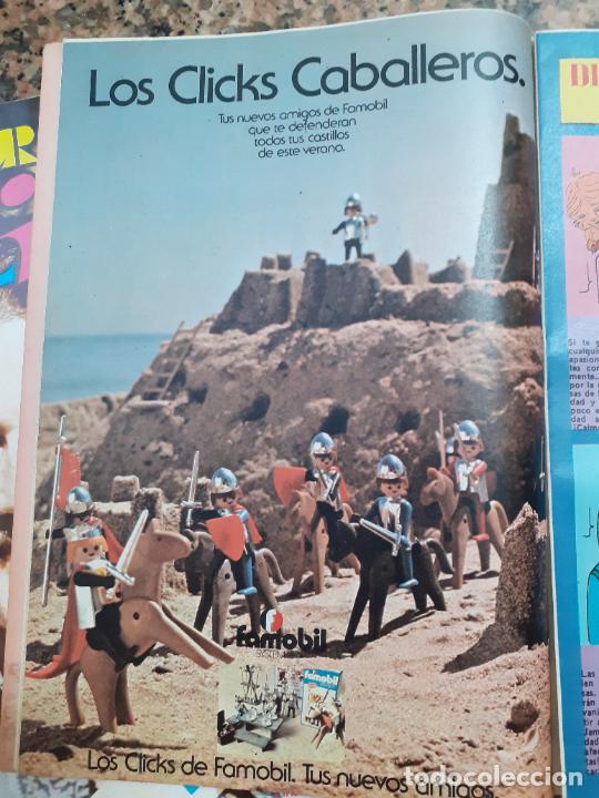 Coleccionismo de Revistas y Peri&oacute;dicos: anuncio clicks de famobil