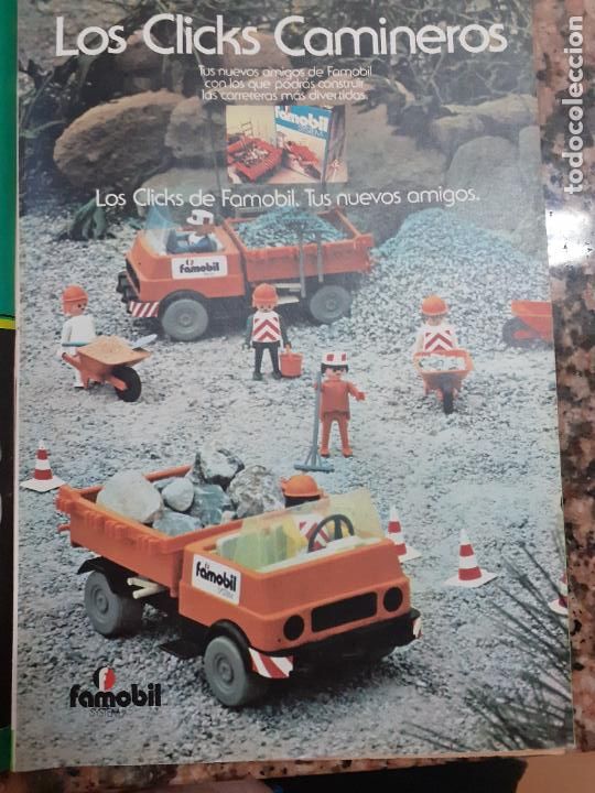 Coleccionismo de Revistas y Peri&oacute;dicos: anuncio clicks de famobil