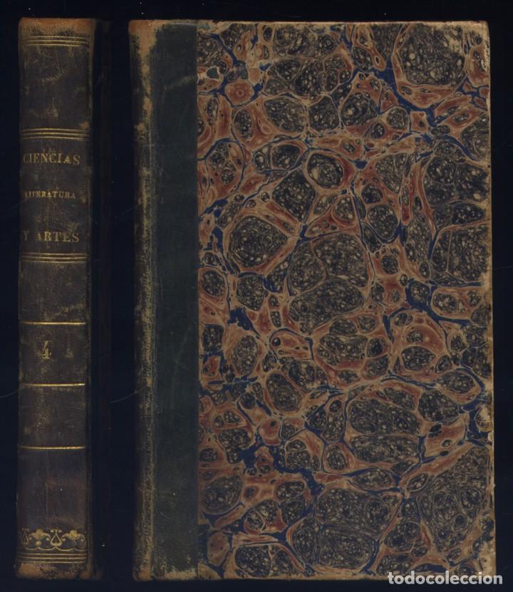 Coleccionismo de revistas y peri&oacute;dicos: [THALACKER, Johann W, Ed.]. Variedades de Ciencias, Literatura y Artes. O. peri&oacute;dica. Tomo IV. 1804