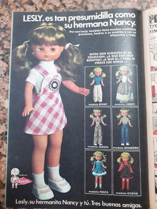 Collection Magazines and Newspapers: anuncio mu&ntilde;eca de famosa lesly hermana de nancy