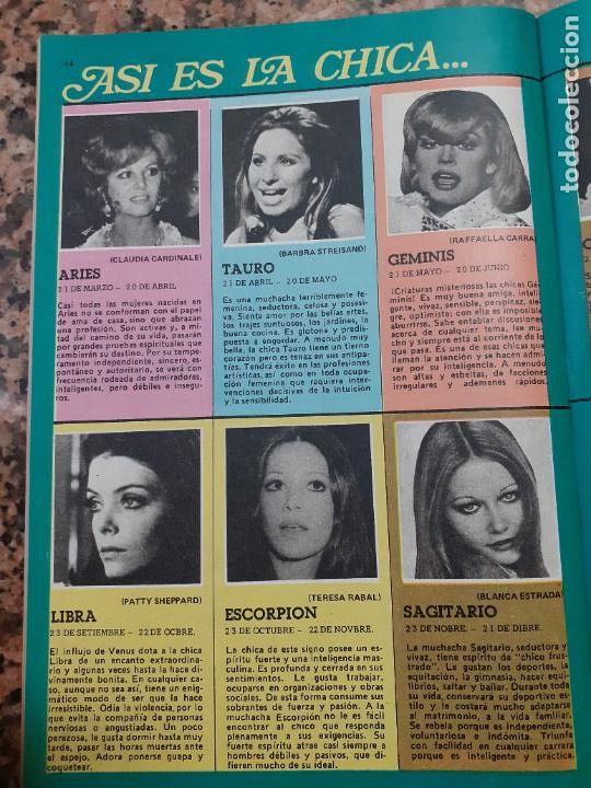 Coleccionismo de Revistas y Peri&oacute;dicos: raffaella carra claudia cardinale teresa rabal blanca estrada patty sheppard barbra streisand