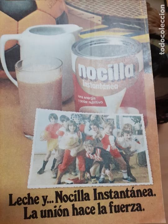 Collezionismo di Riviste e Giornali: anuncio nocilla