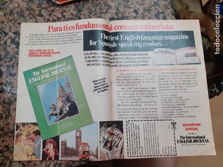 Coleccionismo de Revistas y Peri&oacute;dicos: anuncio the international english journal the beatles paul mccartney