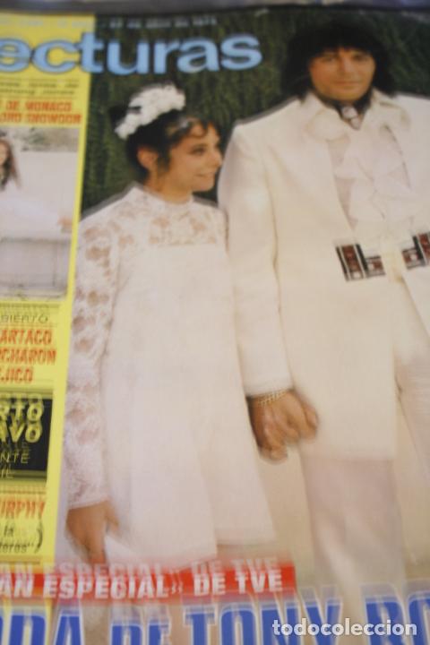 Coleccionismo de Revistas y Peri&oacute;dicos: JAIME MOREY NINO BRAVO TONY ROLAND FRANCE GALL BEN MURPHY 1973