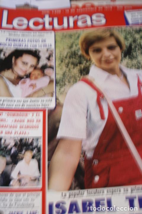 Sammeln von Zeitschriften und Zeitungen: ISABEL TENAILLE PAQUIRRI ROCIO DURCAL SERRAT ABBA ROCK HUDSON 1979