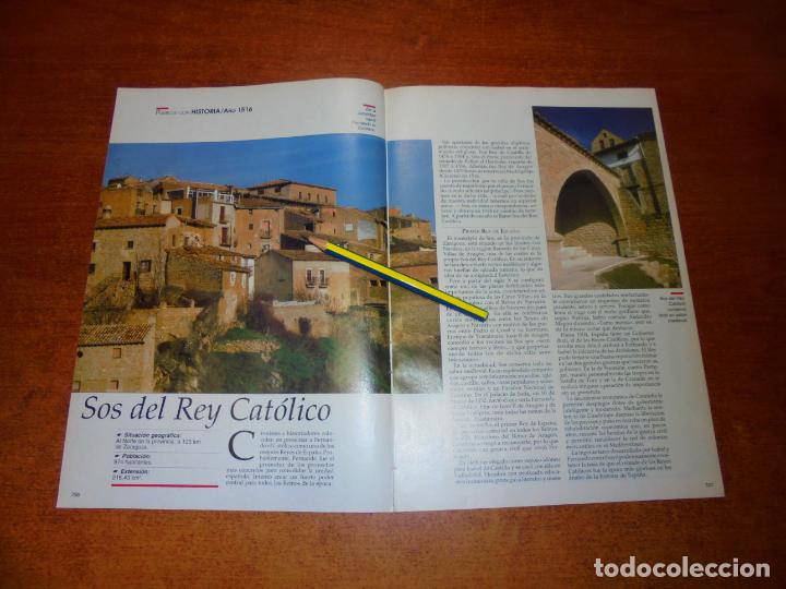 Collezionismo di Riviste e Giornali: RETAL 1993: SOS DEL REY CAT&Oacute;LICO, ZARAGOZA -- COMARCA DE LA VERA, EXTREMADURA -- TUDELA, NAVARRA