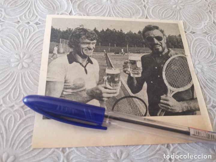 Coleccionismo de Revistas y Peri&oacute;dicos: CHARLTON HESTON RECORTE REVISTA 1976