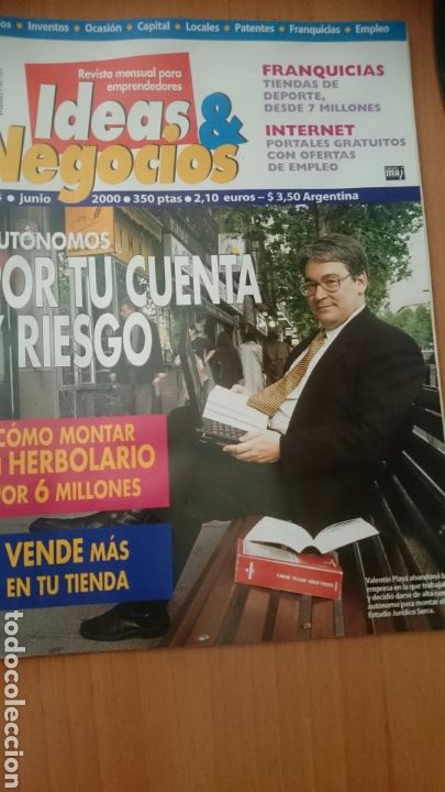 Collection Magazines and Newspapers: Revista ideas y negocios, n&uacute;mero 64 a&ntilde;o 2000