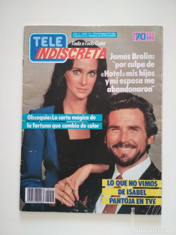 Collectionnisme de Revues et Journaux: REVISTA TELEINDISCRETA N&Uacute;MERO 44