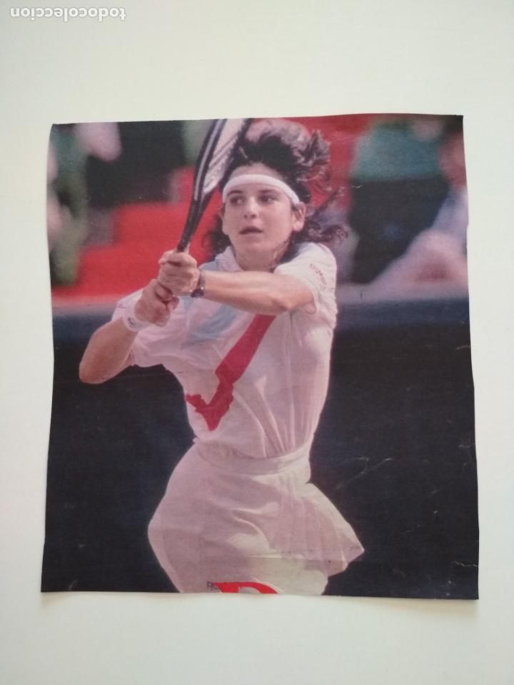 Collectionnisme de Revues et Journaux: FOTO RECORTE DE TENIS ARANCHA SANCHEZ VICARIO