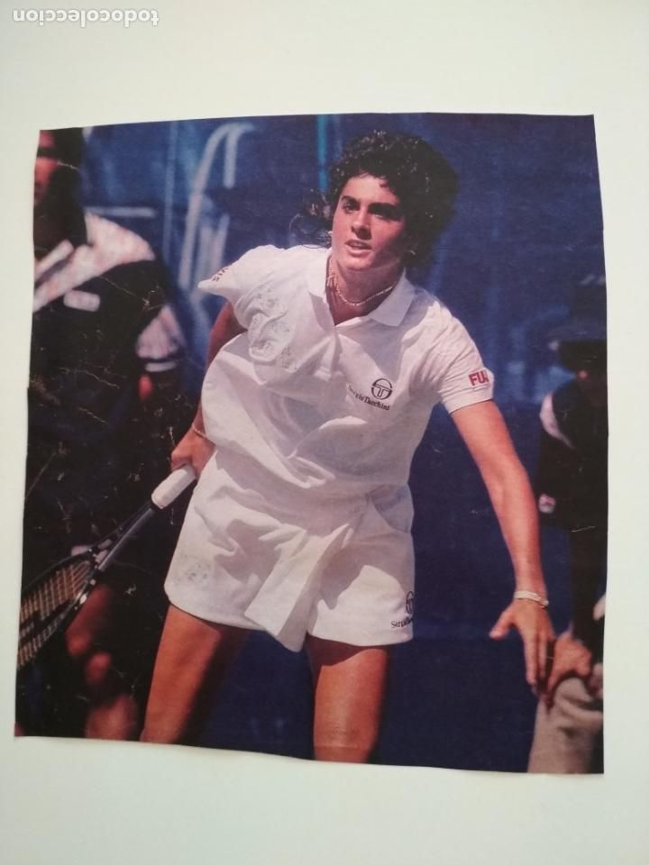 Collectionnisme de Revues et Journaux: FOTO RECORTE DE TENIS GABRIELA SABATINA