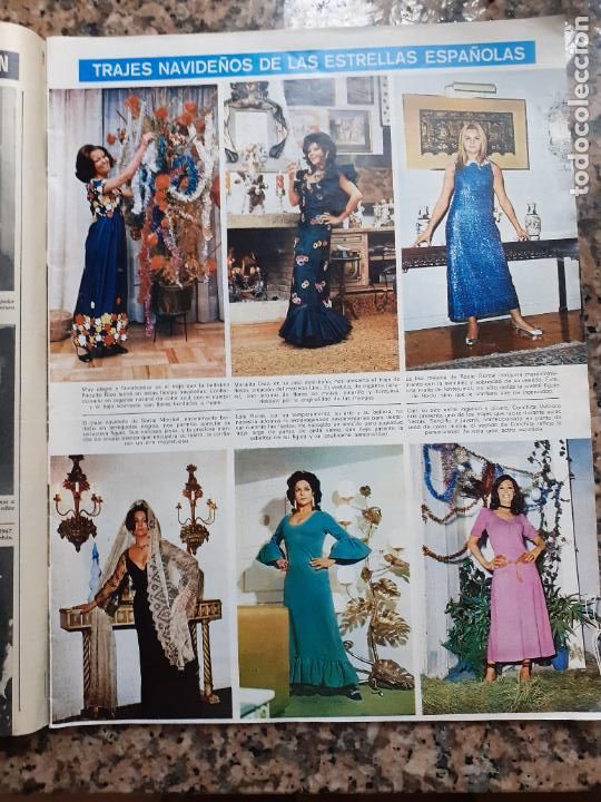 Collezionismo di Riviste e Giornali: SARA MONTIEL lola flores paquita rico marujita diaz rocio durcal conchita velasco rosa morena tina