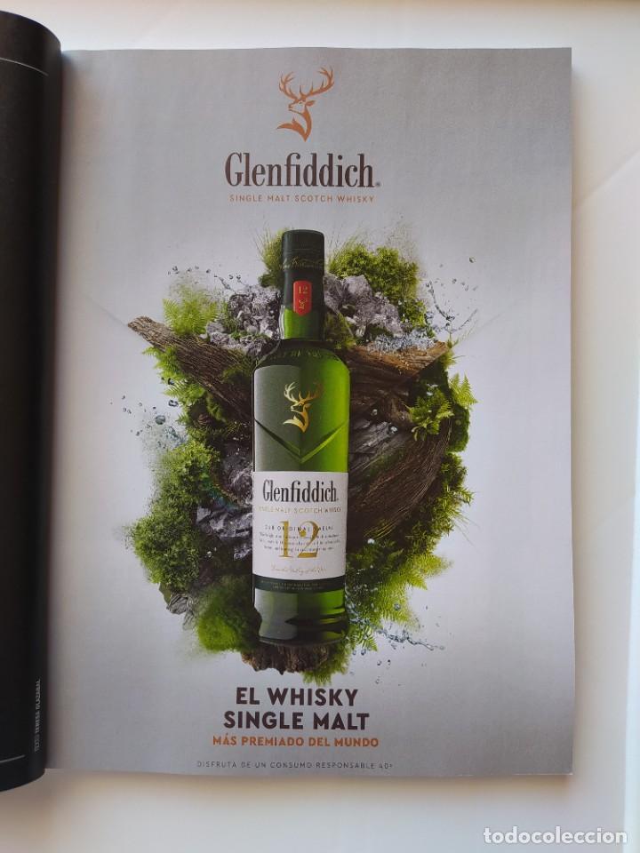 Coleccionismo de Revistas y Peri&oacute;dicos: PUBLICIDAD WHISKY DE MALTA GLENFIDDICH /RECORTE ESQUIRE 2020