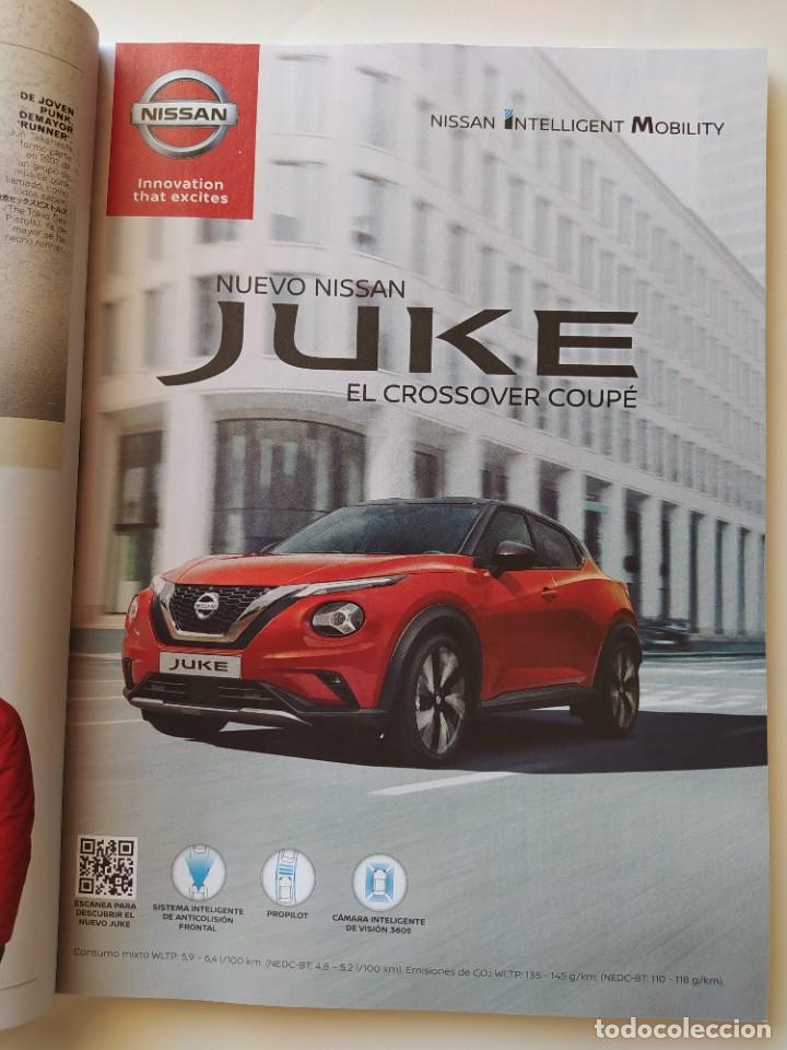 Coleccionismo de Revistas y Peri&oacute;dicos: PUBLICIDAD NISSAN JUKE. CROSSOVER COUPE /RECORTE ESQUIRE 2020