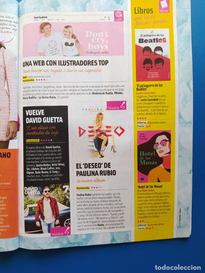 Collection Magazines and Newspapers: DESEO: PAULINA RUBIO /DAVID GUETTA /YO-KAI WATCH /WIKO HARRY 2 /RECORTE CUORE 2018