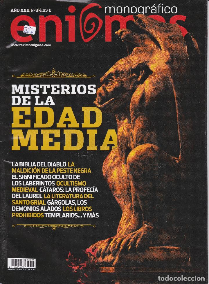 Revista Enigmas: Misterios De La Edad Media - Vendido En Subasta ...