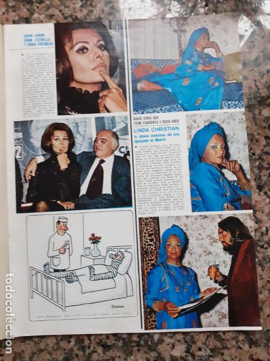 Coleccionismo de Revistas y Peri&oacute;dicos: LYNDA CHRISTIAN SOFIA LOREN