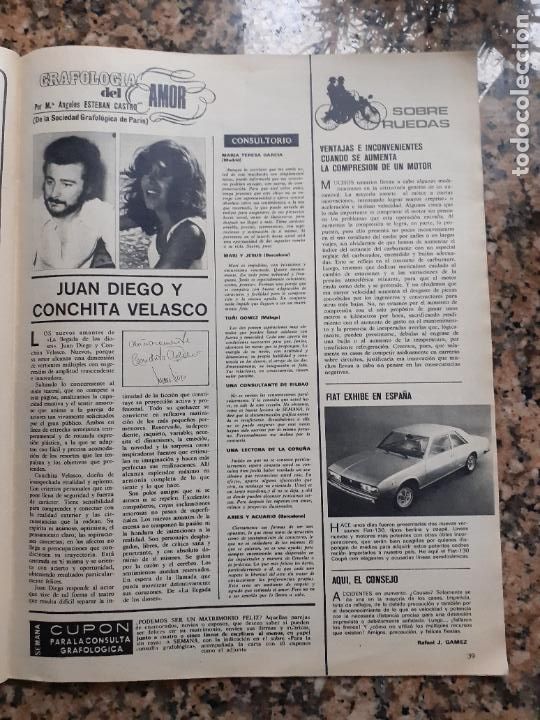 Coleccionismo de revistas y peri&oacute;dicos: FIAT 13O JUAN DIEGO CONCHITA VELASCO CONCHA