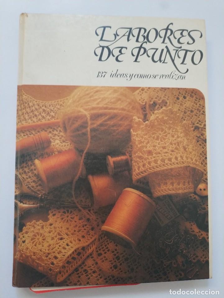 Coleccionismo de Revistas y Peri&oacute;dicos: LABORES DE PUNTO 137 IDEAS Y COMO SE REALIZAN + PUNTORAMA N&ordm; 11 + PEQUE&Ntilde;A ESCUELA PUNTO 2 + 3 LAMINA