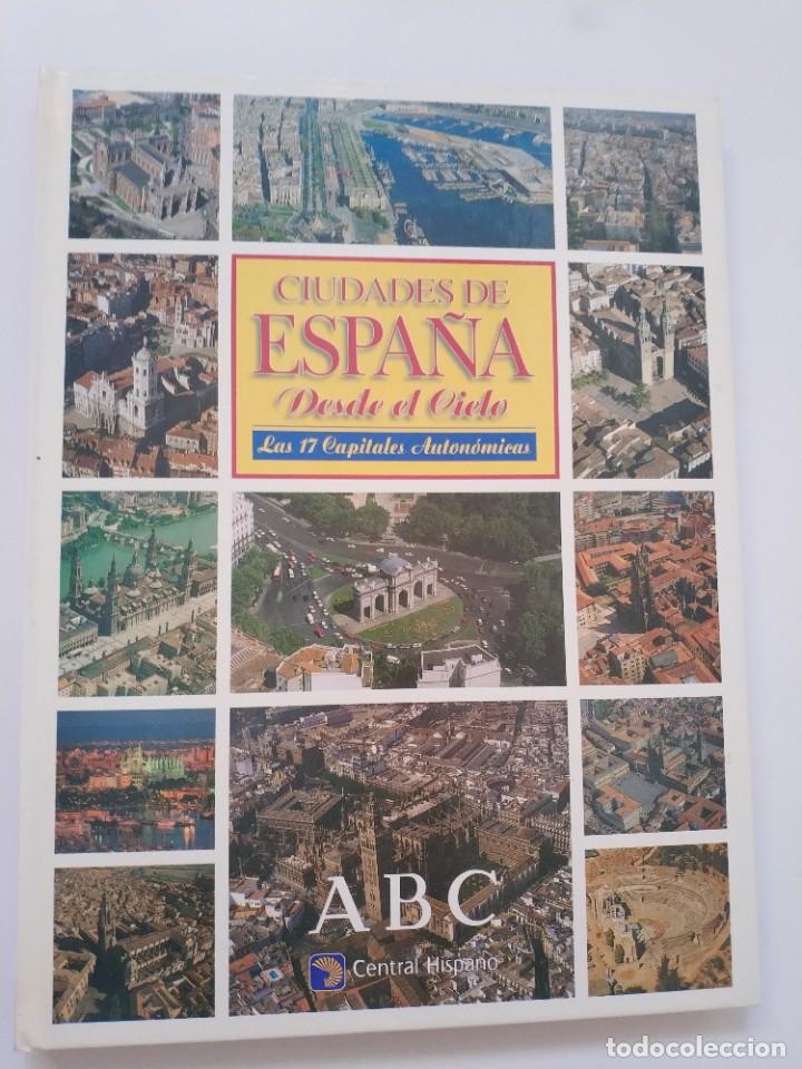 Coleccionismo de Revistas y Peri&oacute;dicos: CIUDADES DE ESPA&Ntilde;A DESDE EL CIELO. LAS 17 CAPITALES AUTONOMICAS. ABC