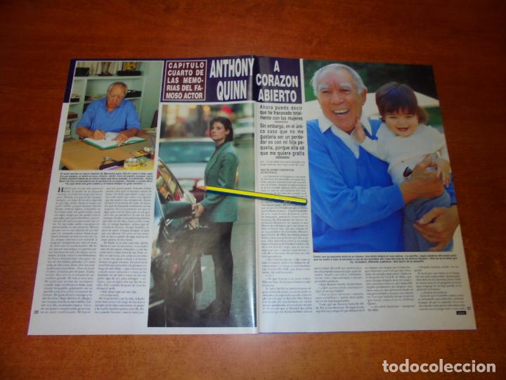 Collection Magazines and Newspapers: CLIPPING 1995: ANTHONY QUINN