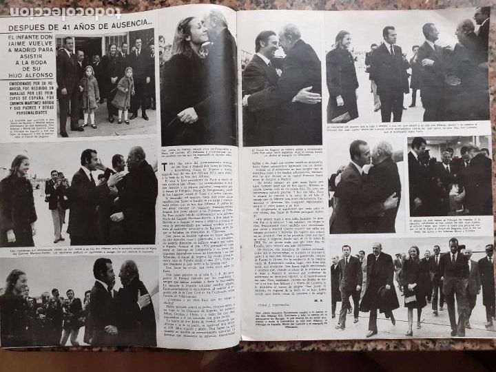 Coleccionismo de revistas y peri&oacute;dicos: don alfonso de borbon duque de cadiz carmen martinez bordiu rossi don jaime