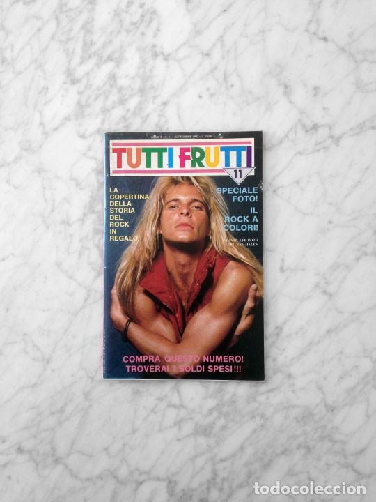 Collection Magazines and Newspapers: TUTTIFRUTTI - 1983 - SPANDAU BALLET, NEAL SCHON, ANNA PETTINELLI, ESPECIAL FOTO ROCK