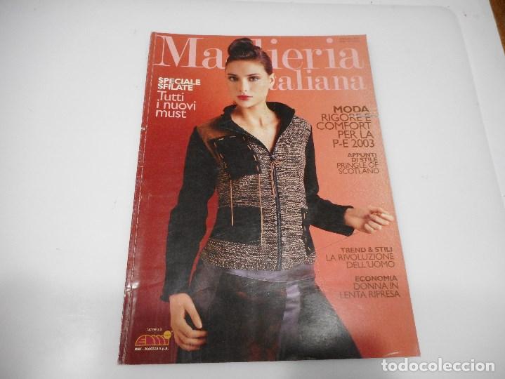 Collection Magazines and Newspapers: VV.AA Maglieria Italia N134(en italiano e ingl&eacute;s) Q959W