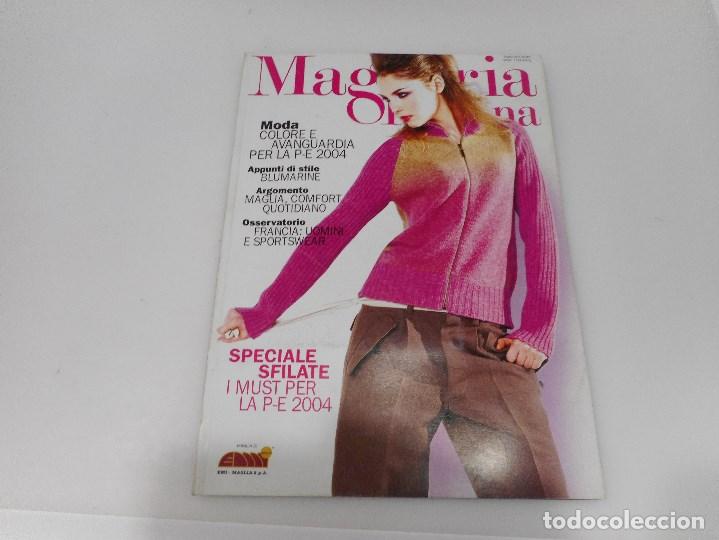 Collection Magazines and Newspapers: VV.AA Maglieria Italia N138(en italiano e ingl&eacute;s) Q962W