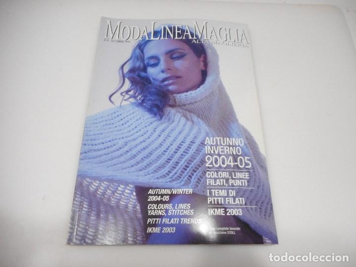 Collection Magazines and Newspapers: VV.AA Moda Linea Maglia (en ingl&eacute;s e italiano) Q969W