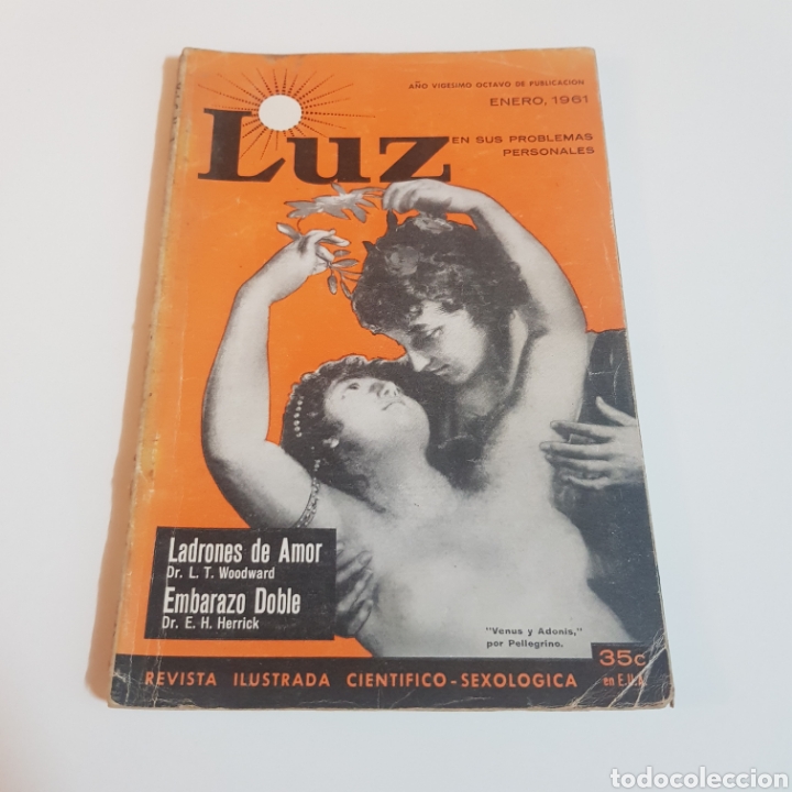 Coleccionismo de Revistas y Peri&oacute;dicos: ( SEXOLOGIA )LUZ EN SUS PROBLEMAS PERSONALES 1961 GUIA EDUCATIVA SEXUAL