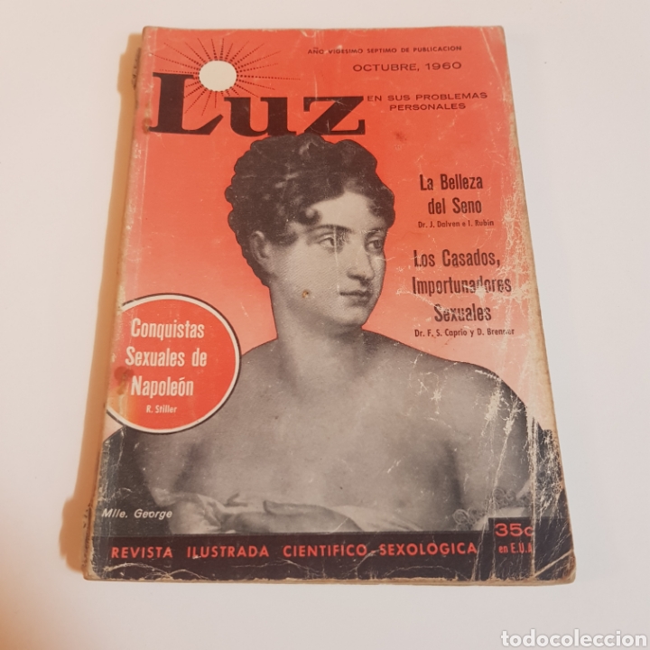 Coleccionismo de Revistas y Peri&oacute;dicos: ( SEXOLOGIA ) LUZ EN SUS PROBLEMAS PERSONALES 1960 GUIA EDUCATIVA SEXUAL