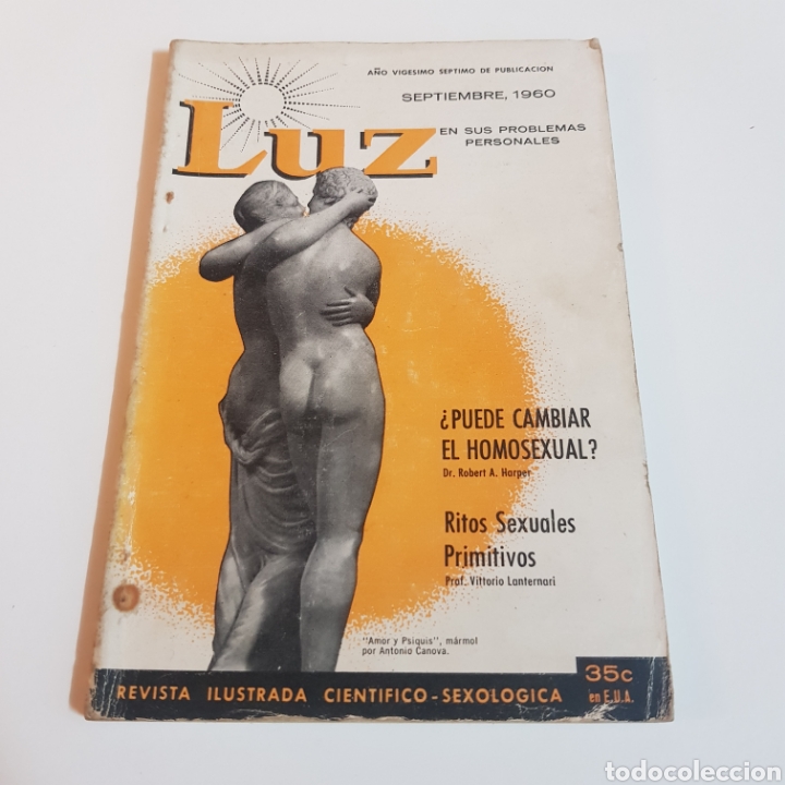 Coleccionismo de Revistas y Peri&oacute;dicos: ( SEXOLOGIA ) LUZ EN SUS PROBLEMAS PERSONALES - SEPTIEMBRE 1960 GUIA EDUCATIVA SEXUAL