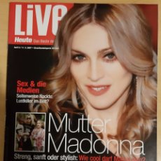 Coleccionismo de Revistas y Periódicos: MADONNA MAGAZINE REVISTA RARA!!!AUSTRIA. Lote 207612950